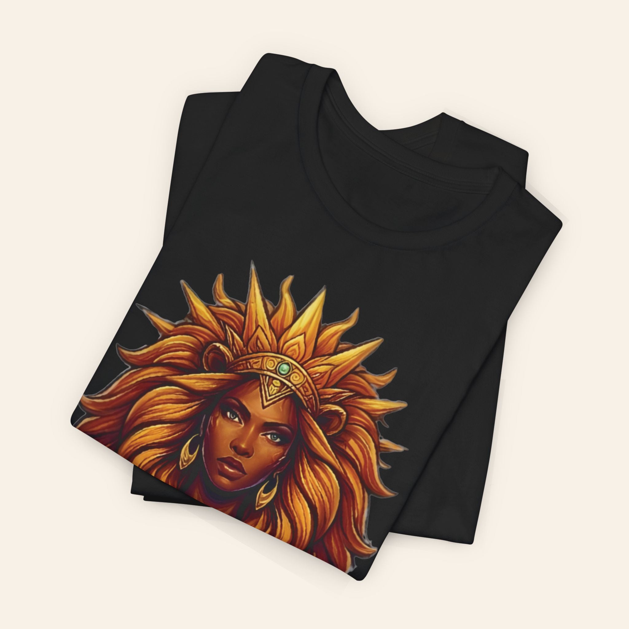 Leo Zodiac Muse Tee