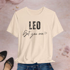 Leo Get You One Tee