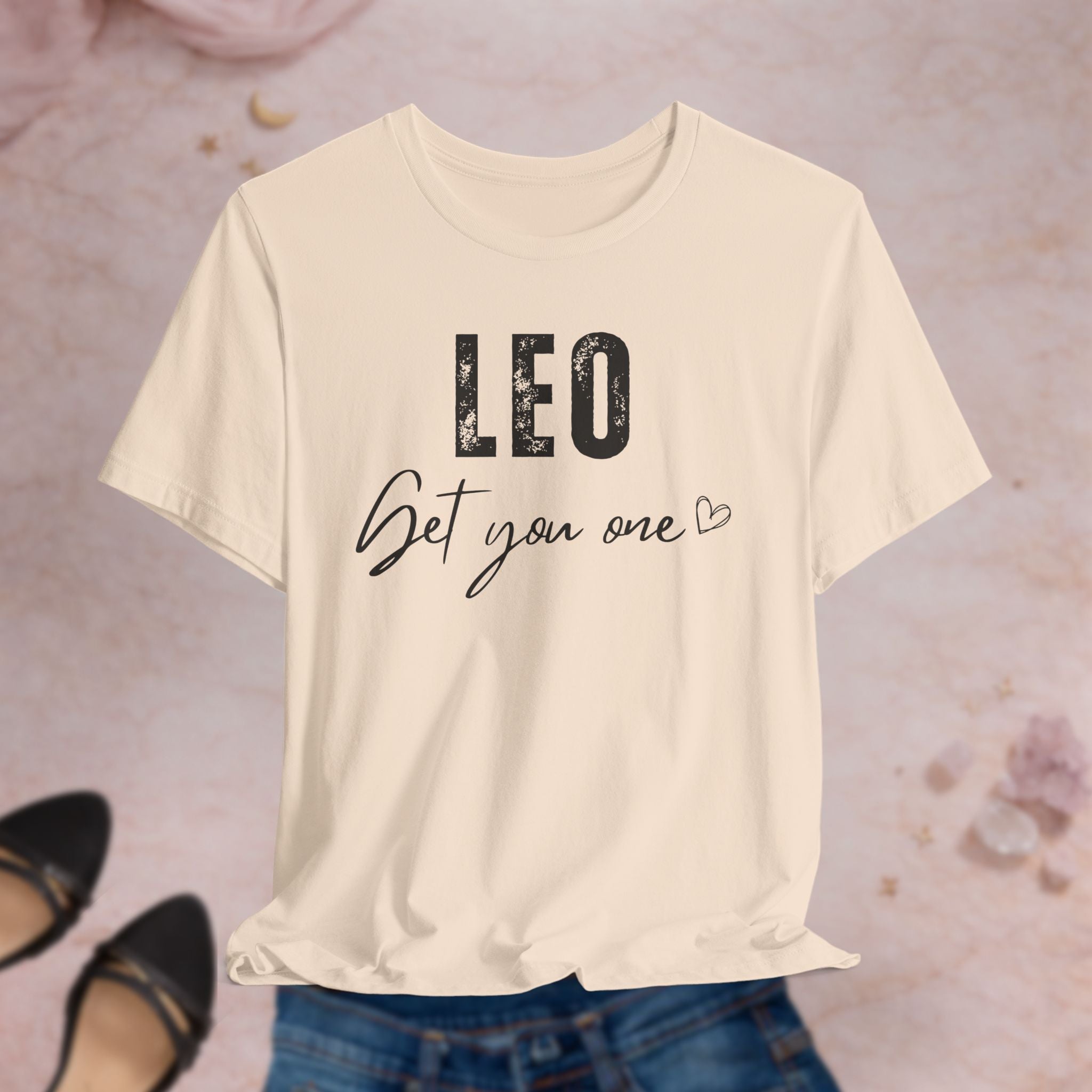 Leo Get You One Tee