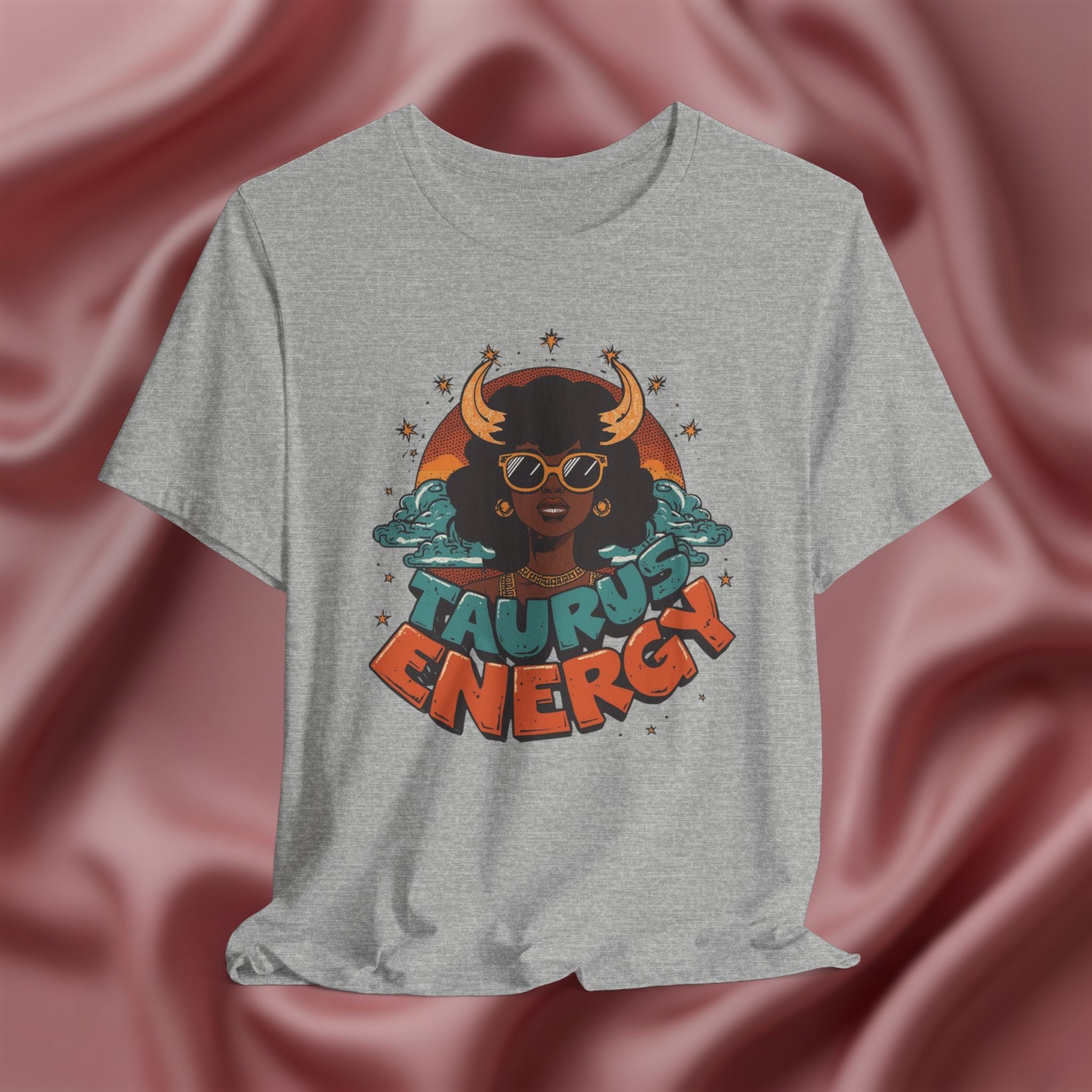 Taurus Zodiac Energy Tee