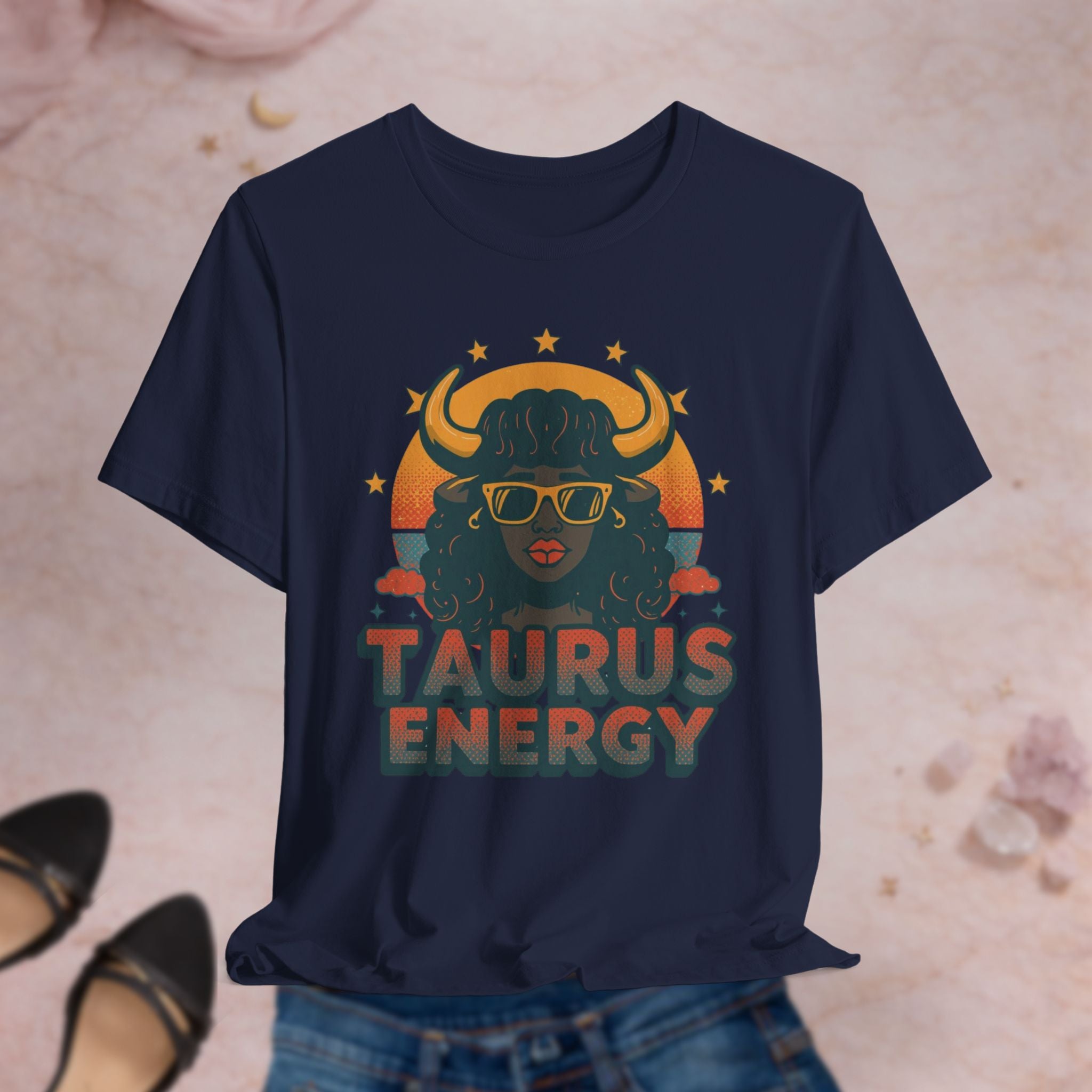 Taurus Zodiac Energy Tee