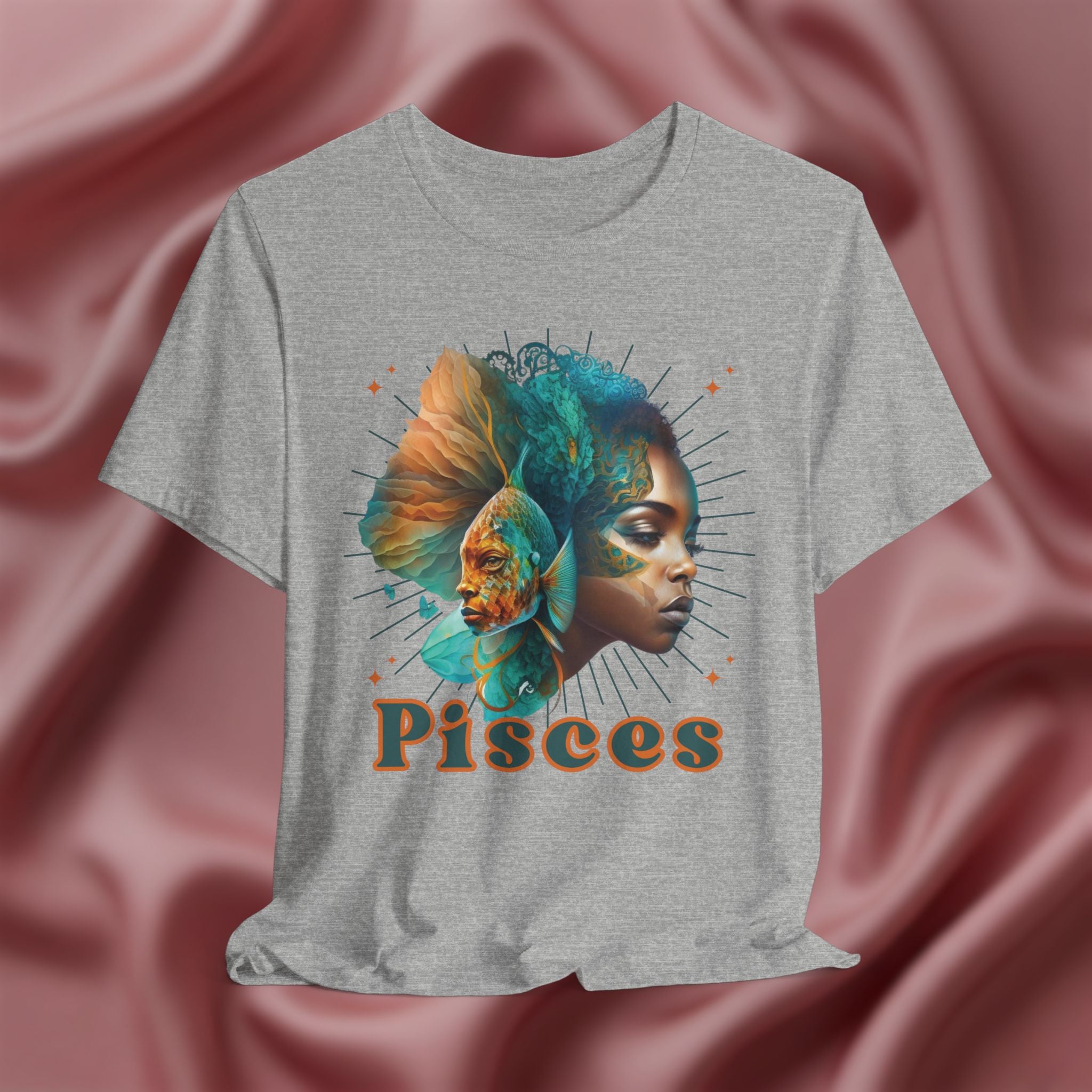 Pisces Zodiac Graphic Tee