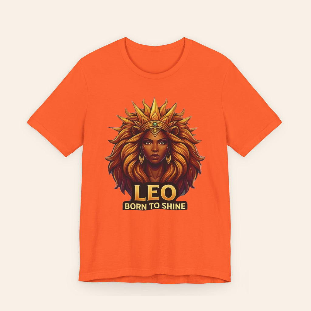 Leo Zodiac Muse Tee