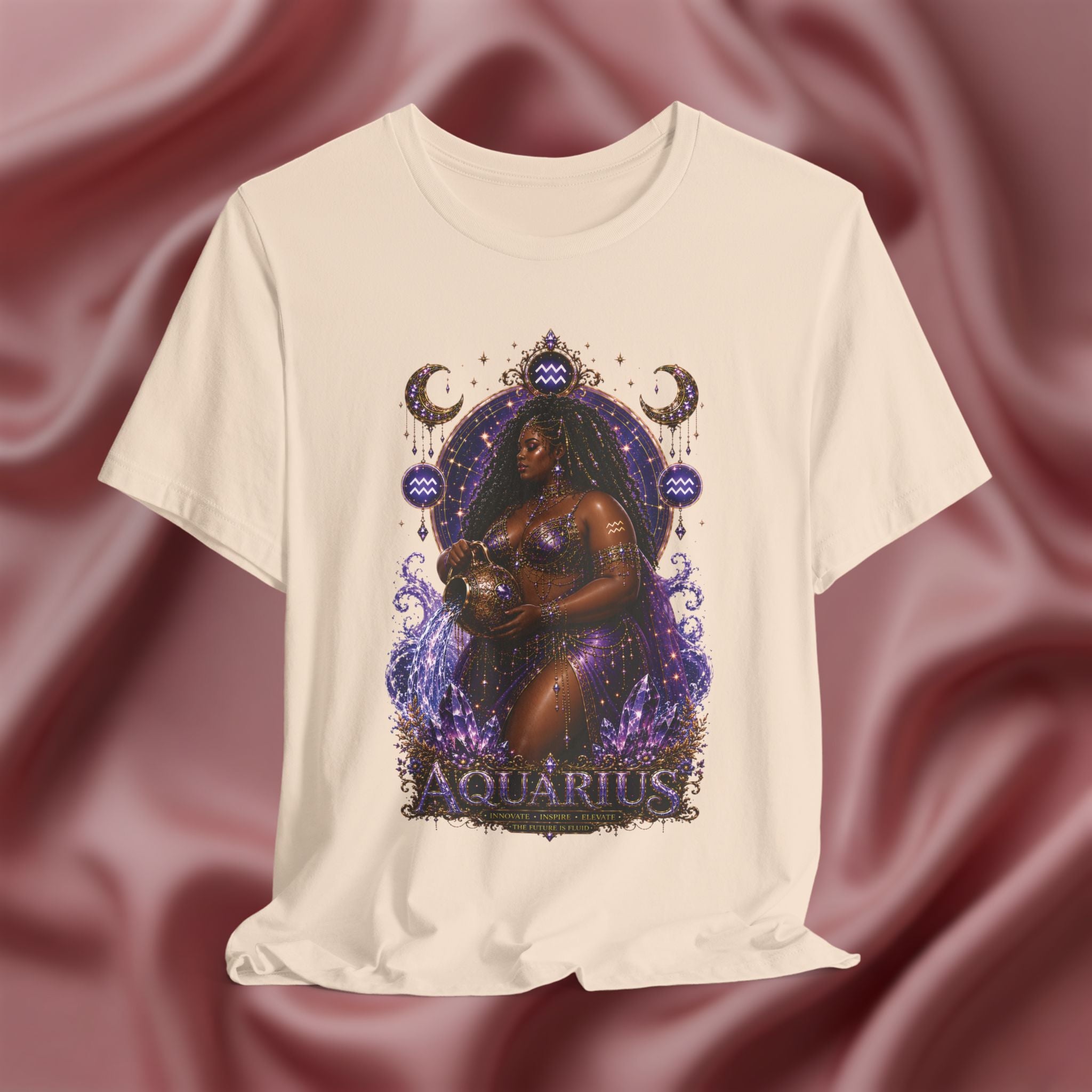 Aquarius Affirmation Graphic Tee