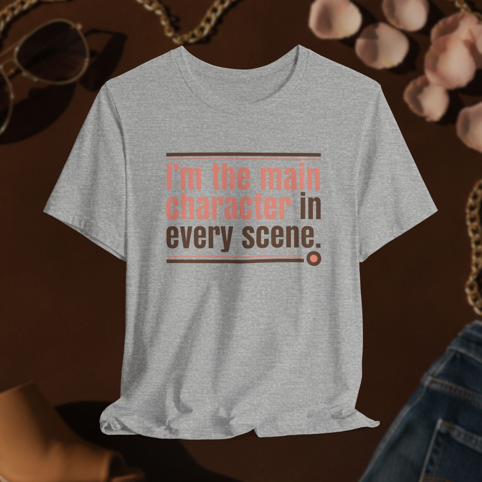 I’m the Main Character Tee