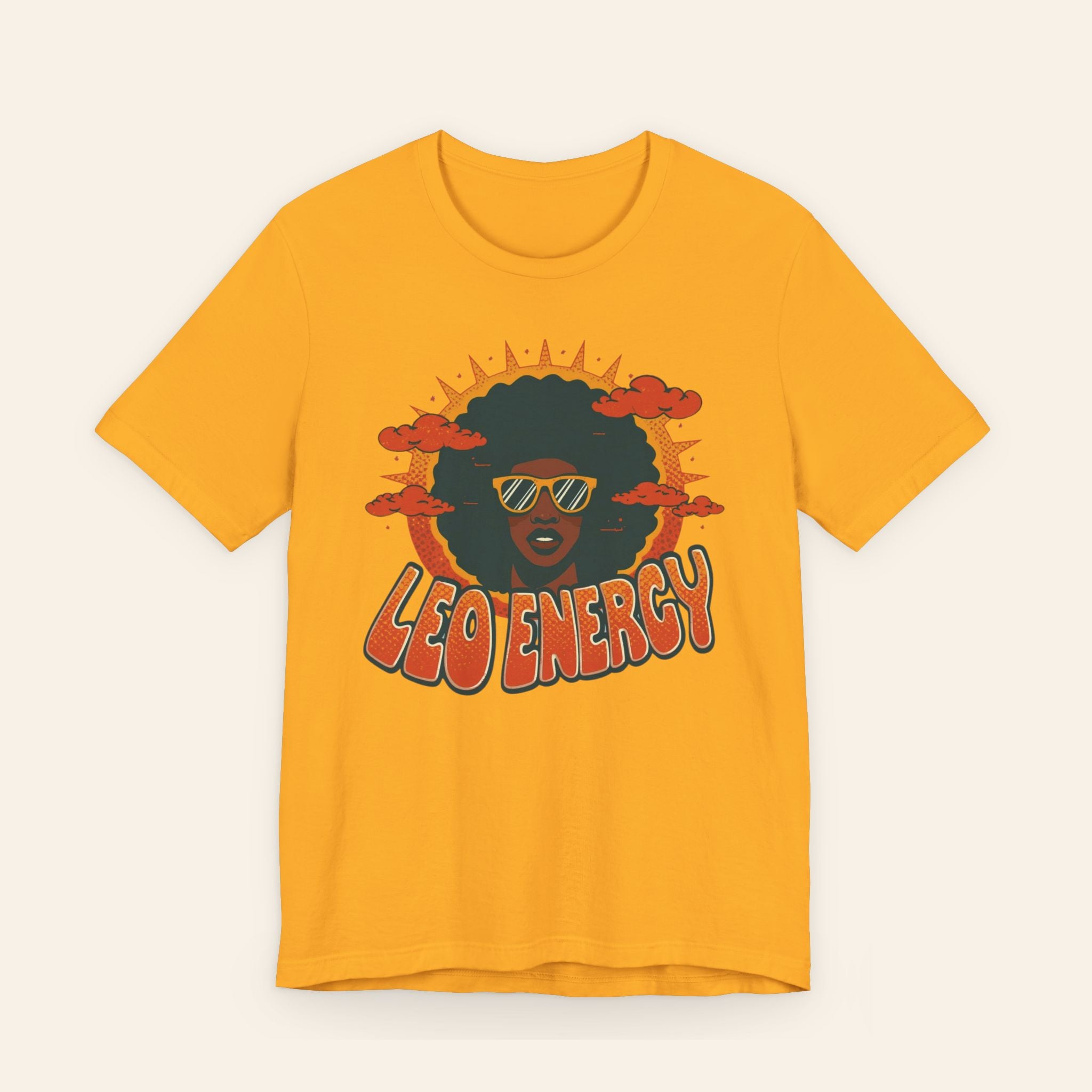 Leo Zodiac Energy Tee