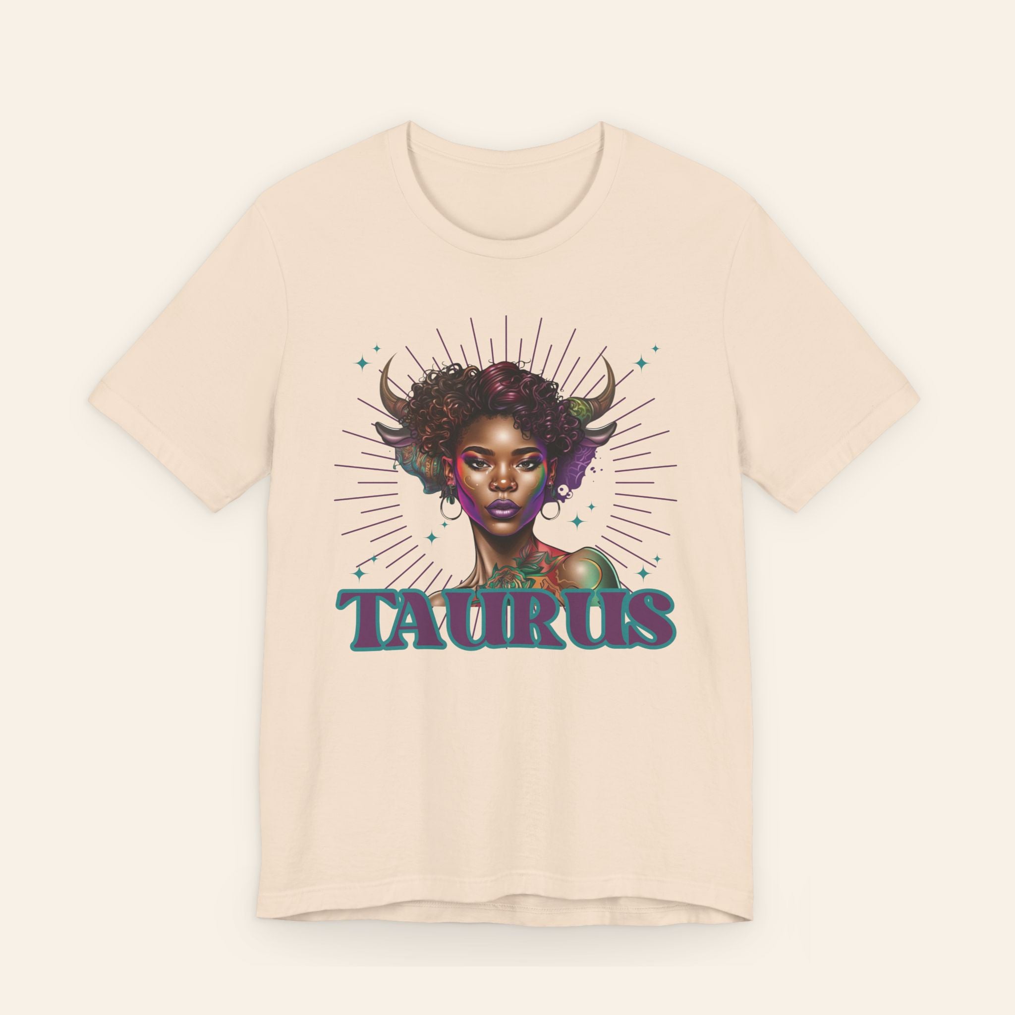 Taurus Zodiac Muse Tee