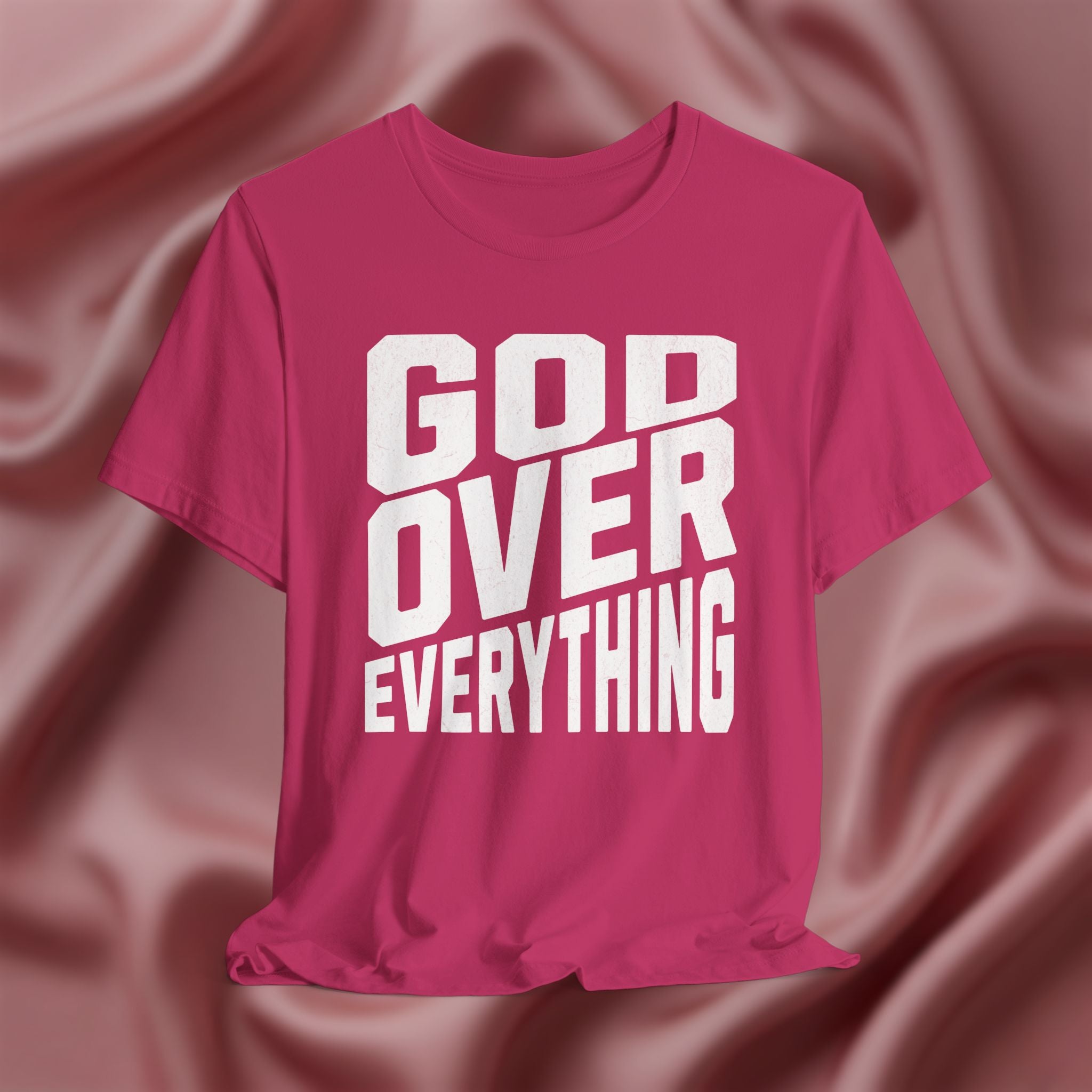 God Over Everything Faith Tee