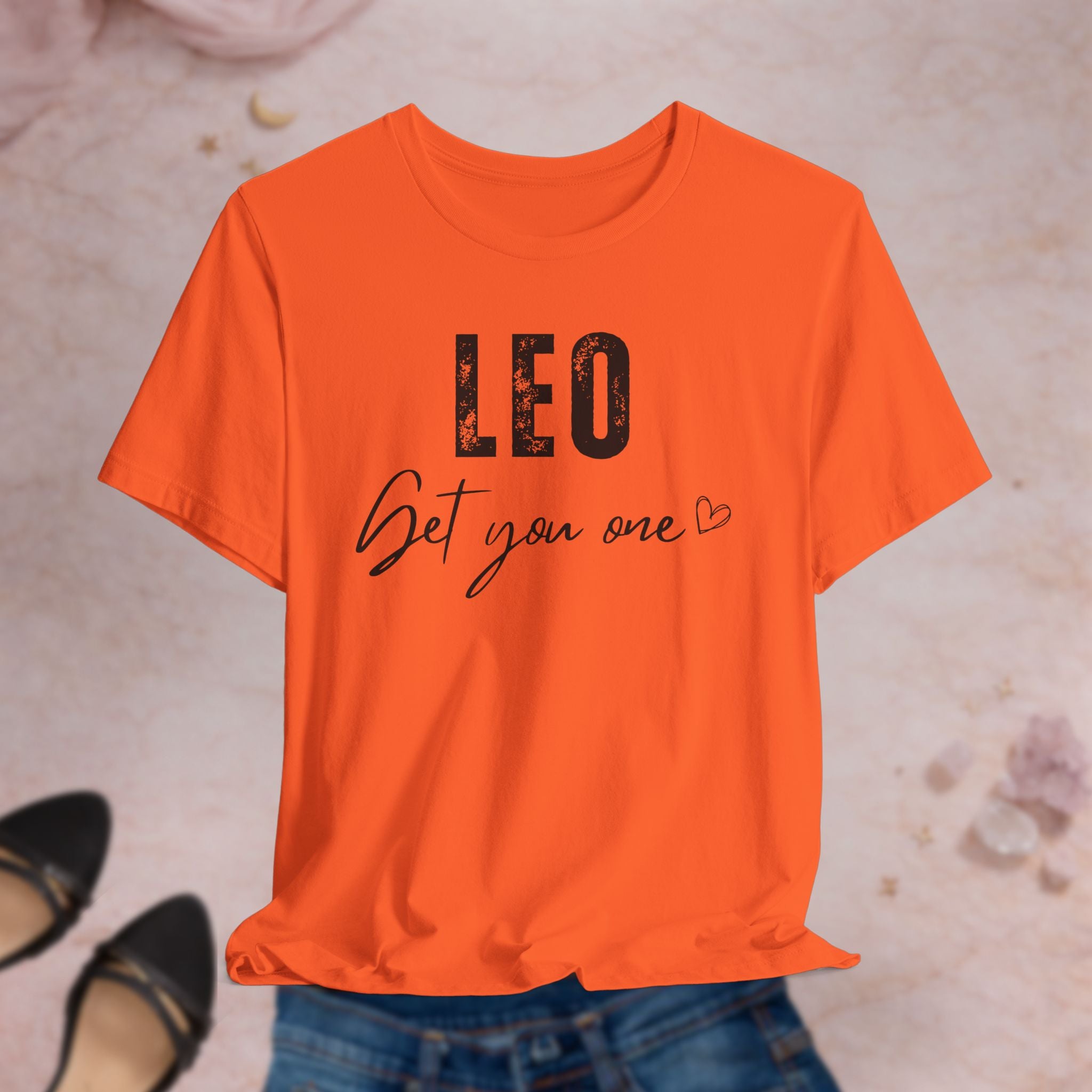 Leo Get You One Tee