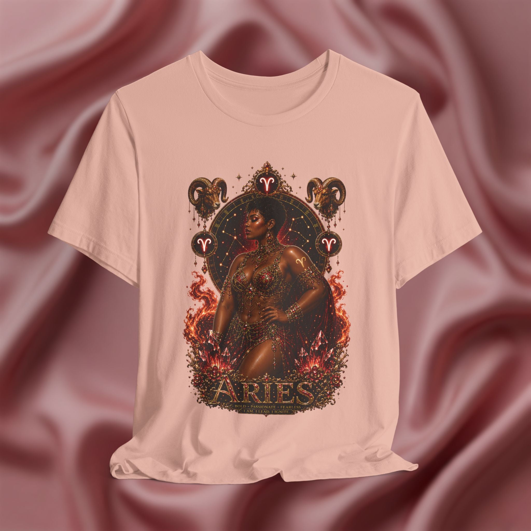 Aries Affirmation Graphic Tee