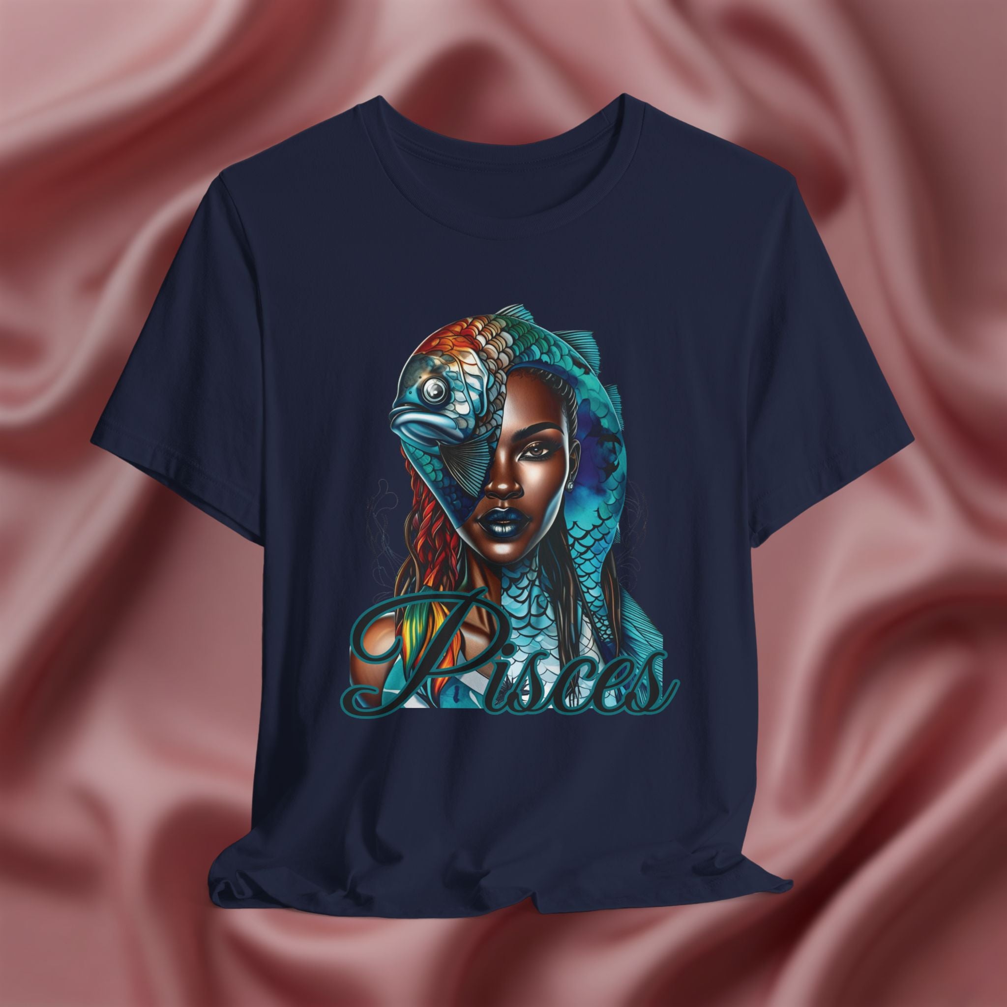 Pisces Zodiac Graphic Tee