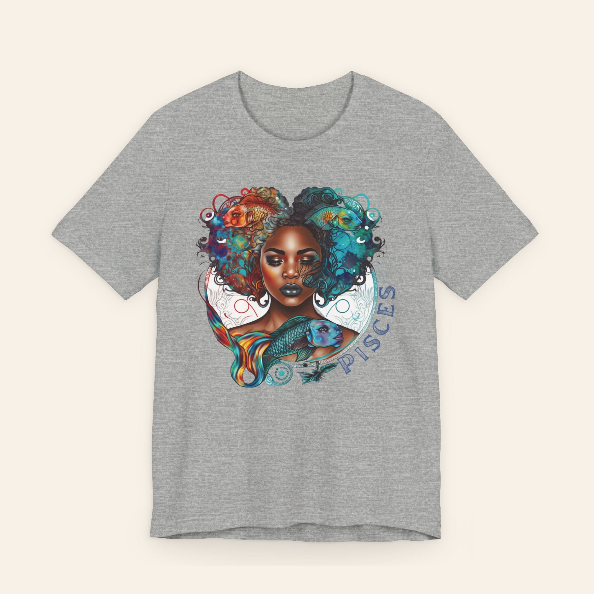 Pisces Zodiac Muse Tee