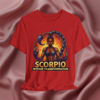 Scorpio Zodiac Graphic Tee