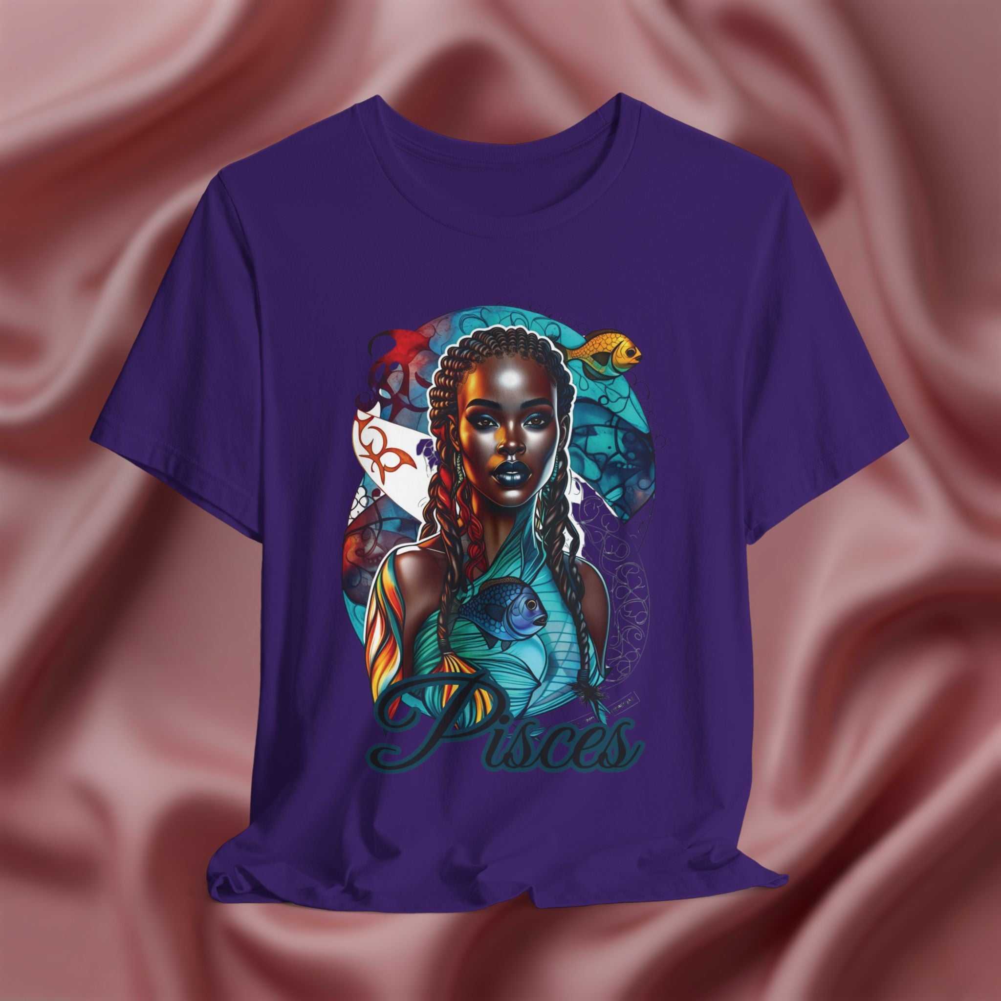 Pisces Zodiac Graphic Tee