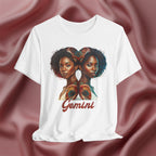 Gemini Zodiac Graphic Tee