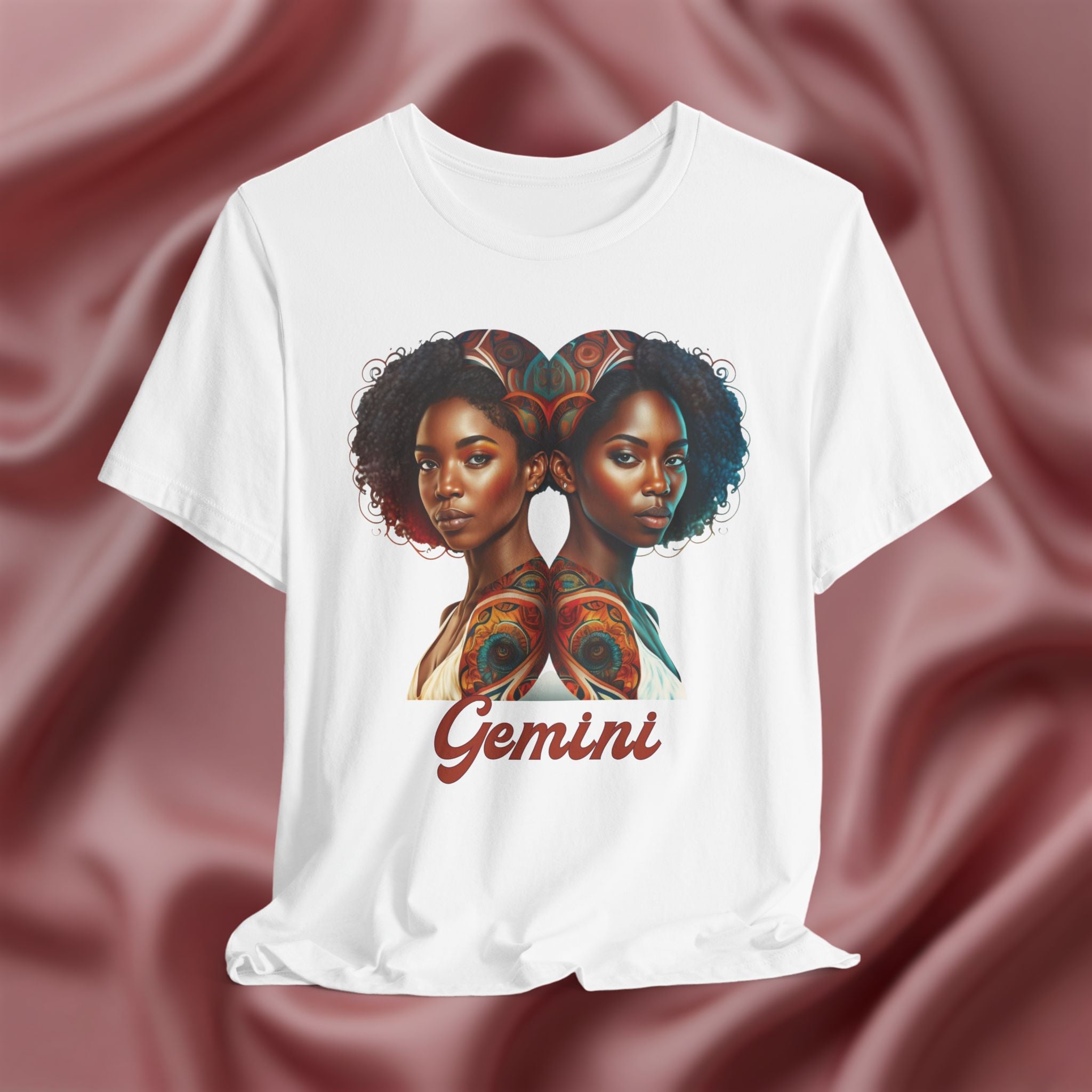 Gemini Zodiac Graphic Tee