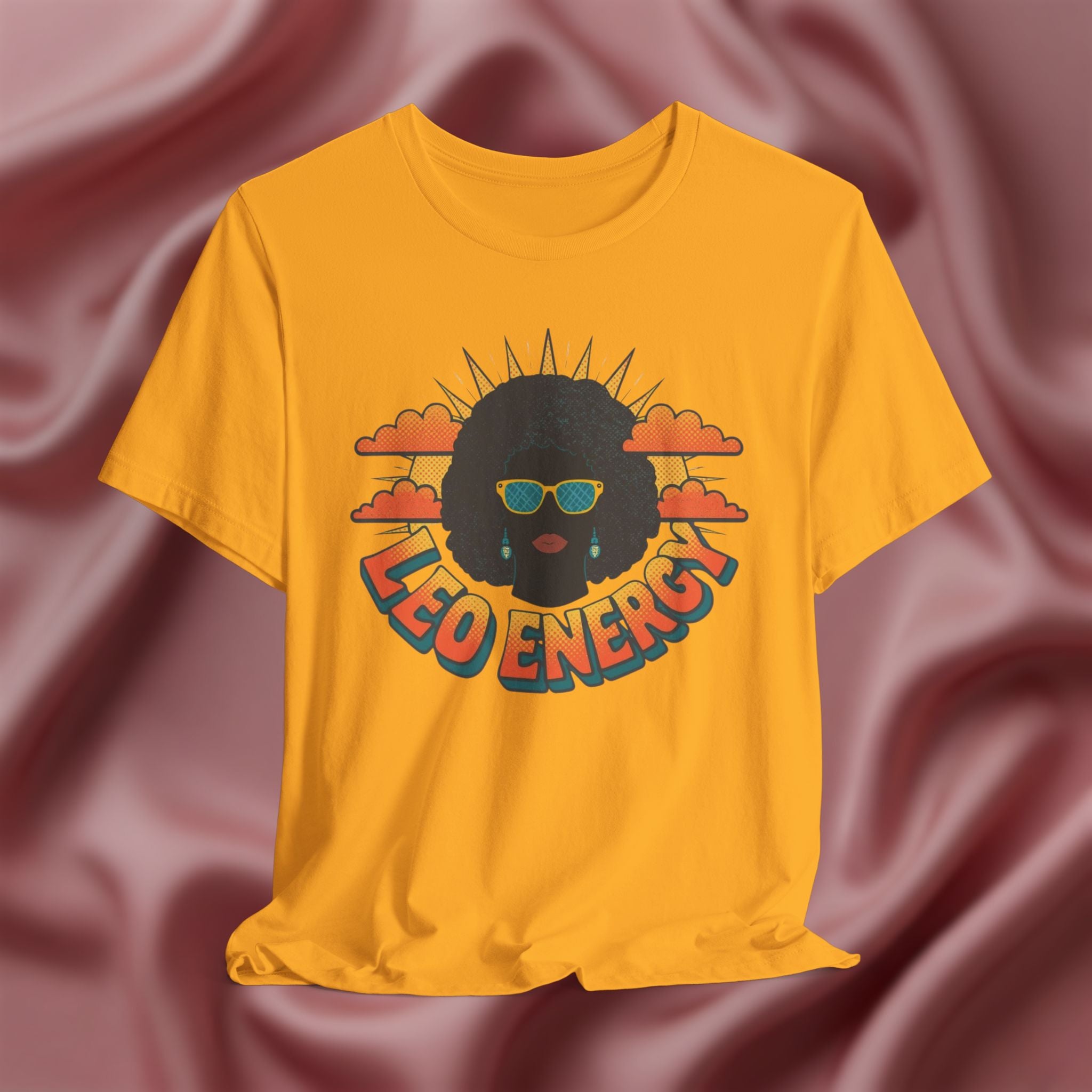 Leo Zodiac Energy Tee
