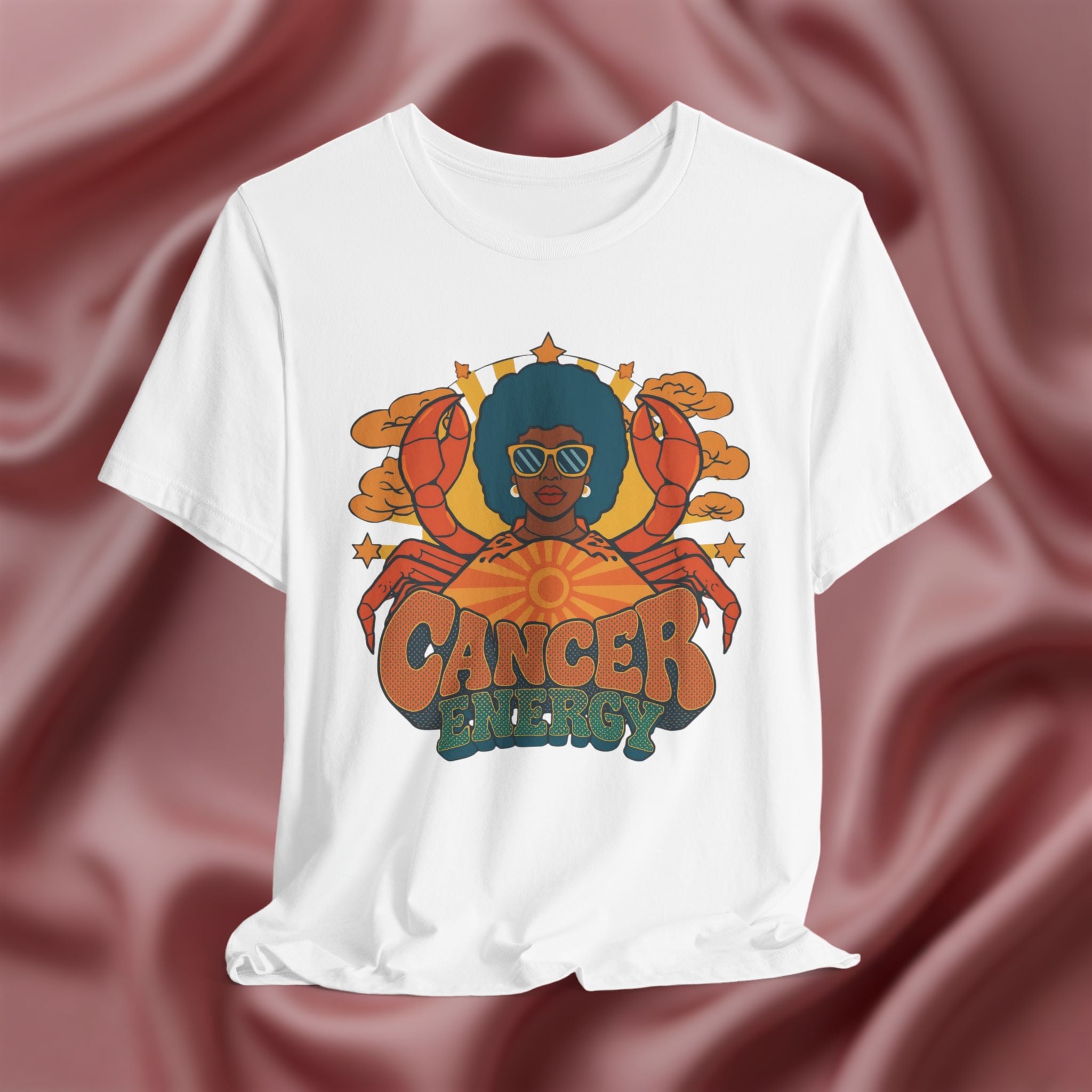 Cancer Zodiac Energy Tee