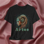 Aries Zodiac Graphic Tee