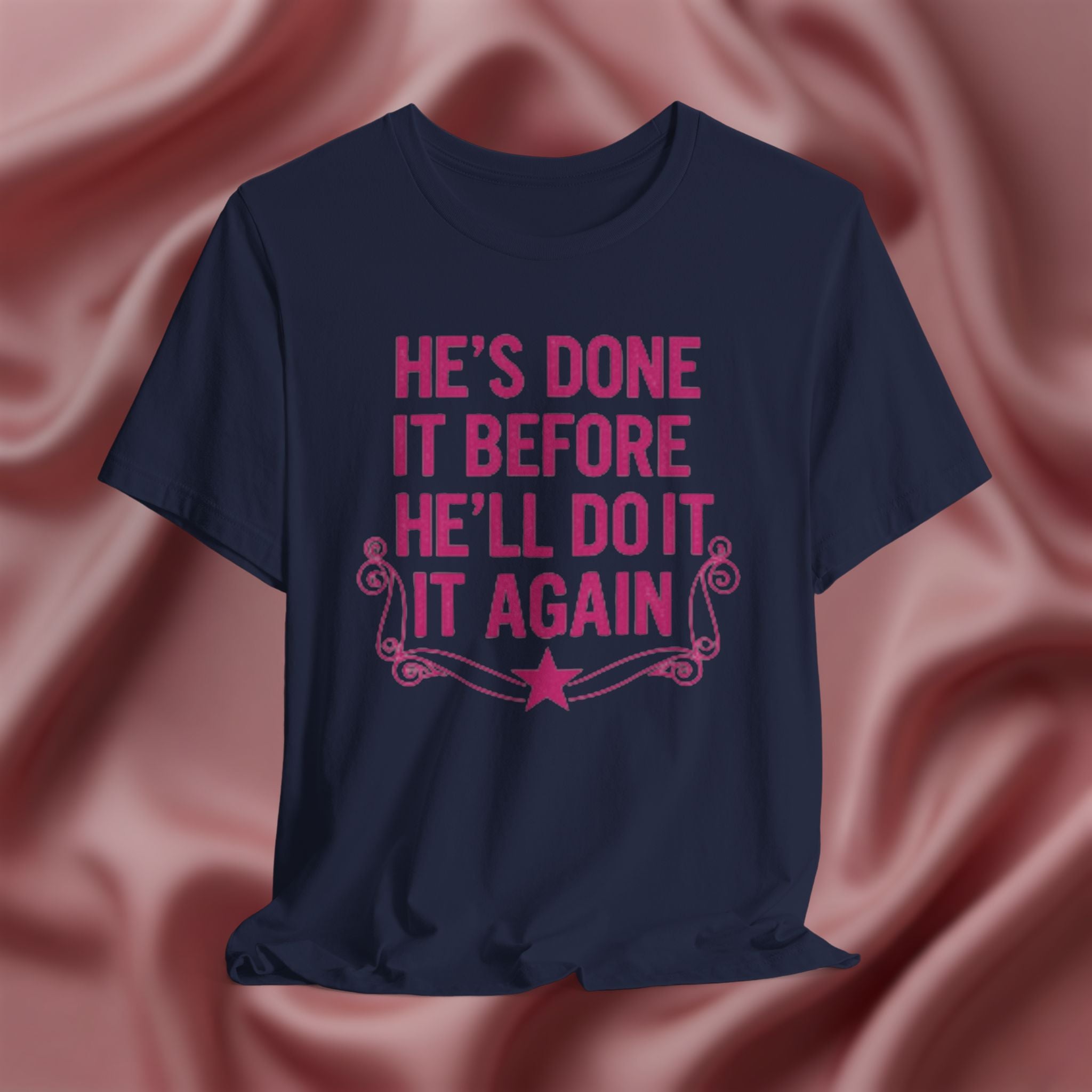 He's Done it Before Faith Tee