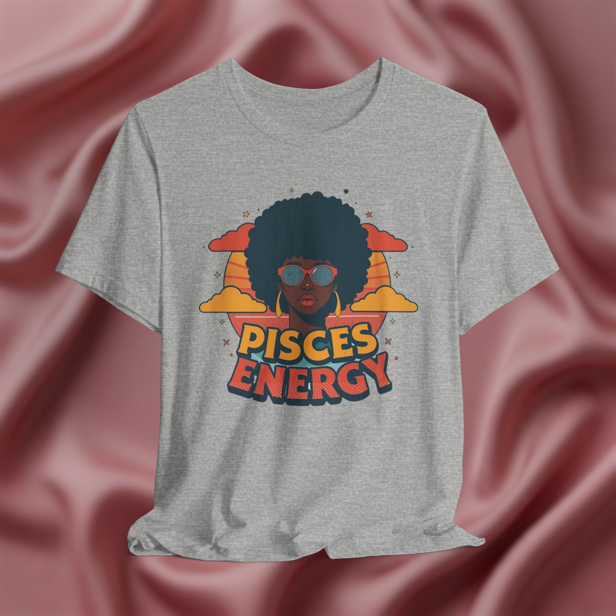 Pisces Zodiac Energy Tee