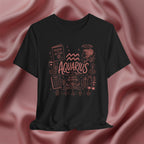 Aquarius Affirmation Graphic Tee