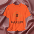 Gemini Zodiac Graphic Tee