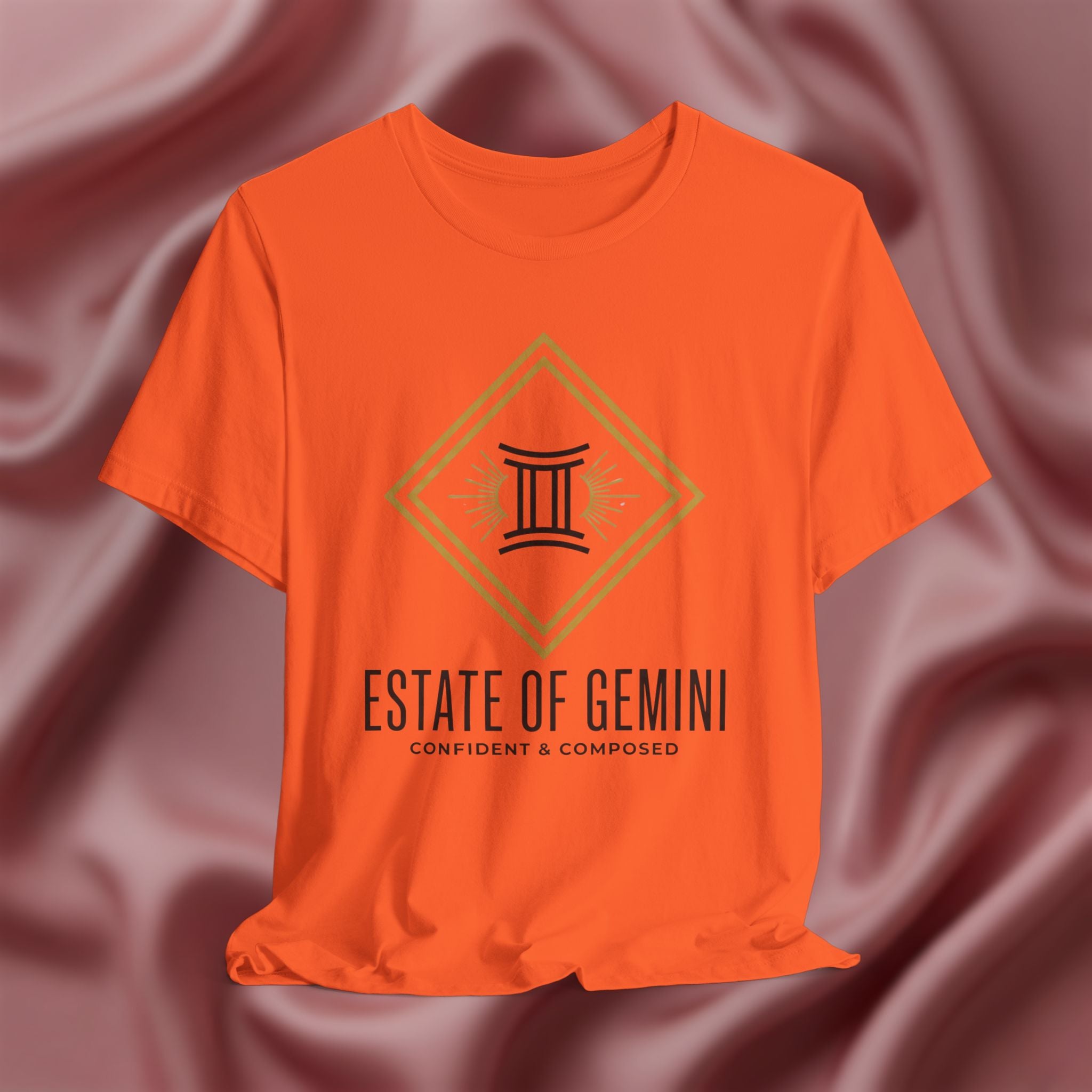 Gemini Zodiac Graphic Tee
