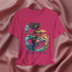 Aquarius Zodiac Graphic Tee