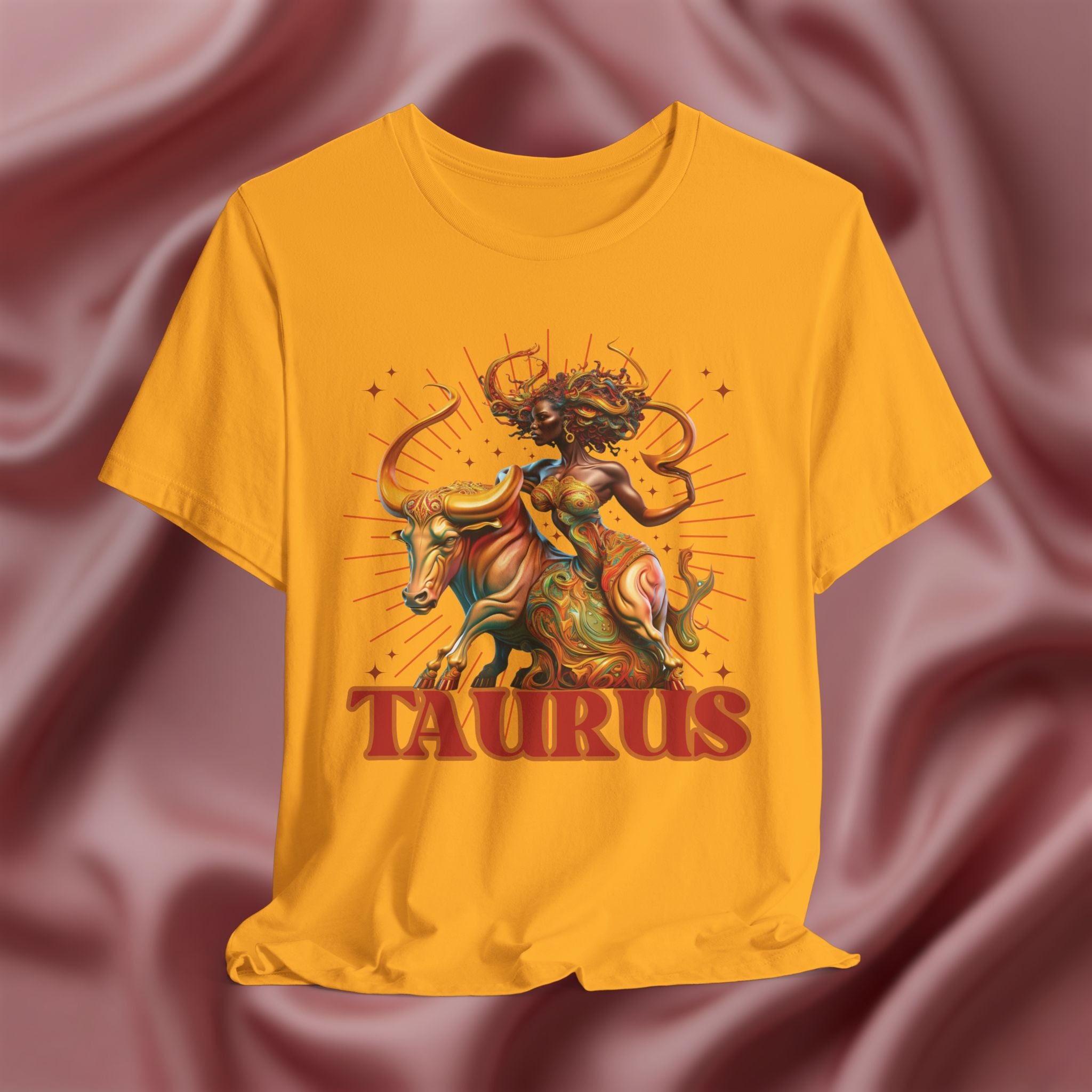 Taurus Zodiac Graphic Tee