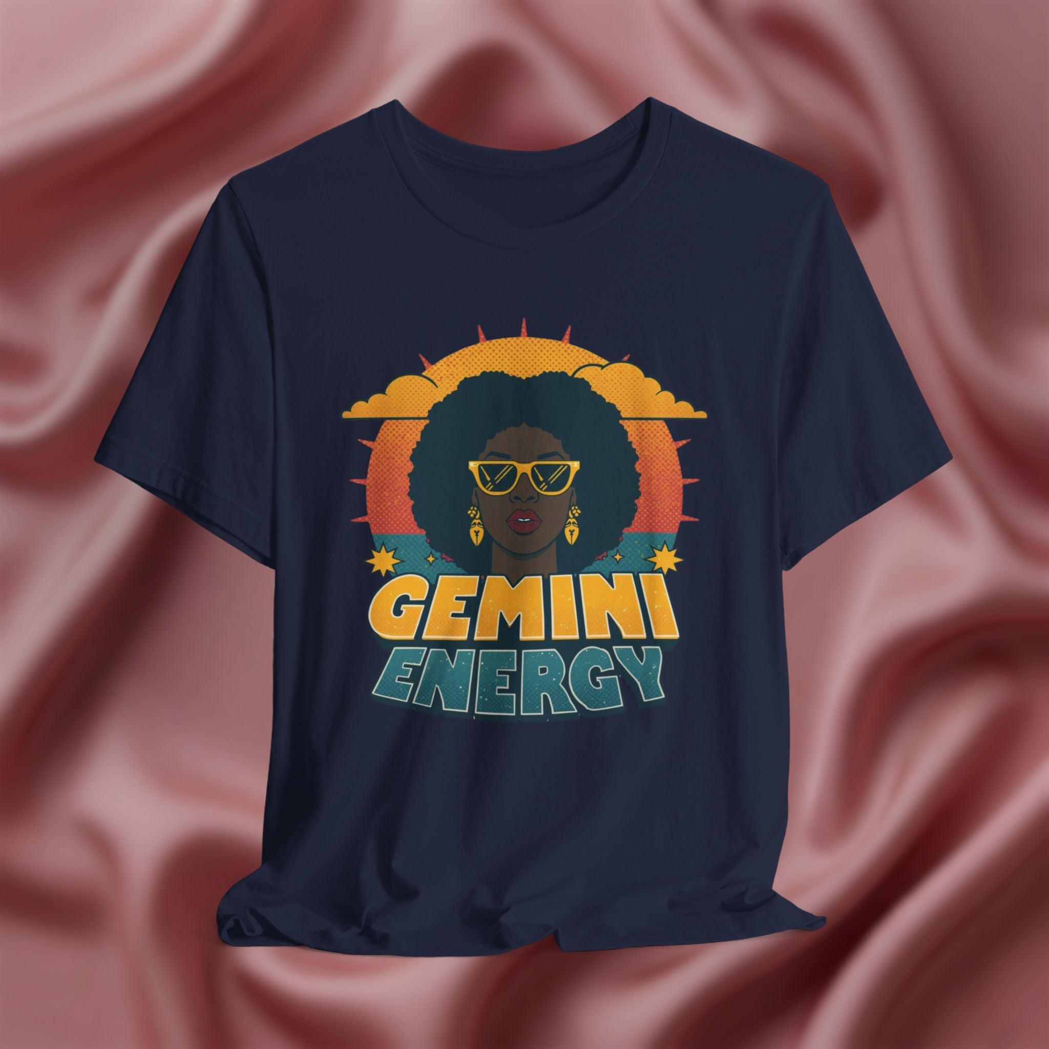 Gemini Zodiac Energy Tee