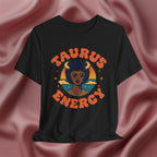 Taurus Zodiac Energy Tee