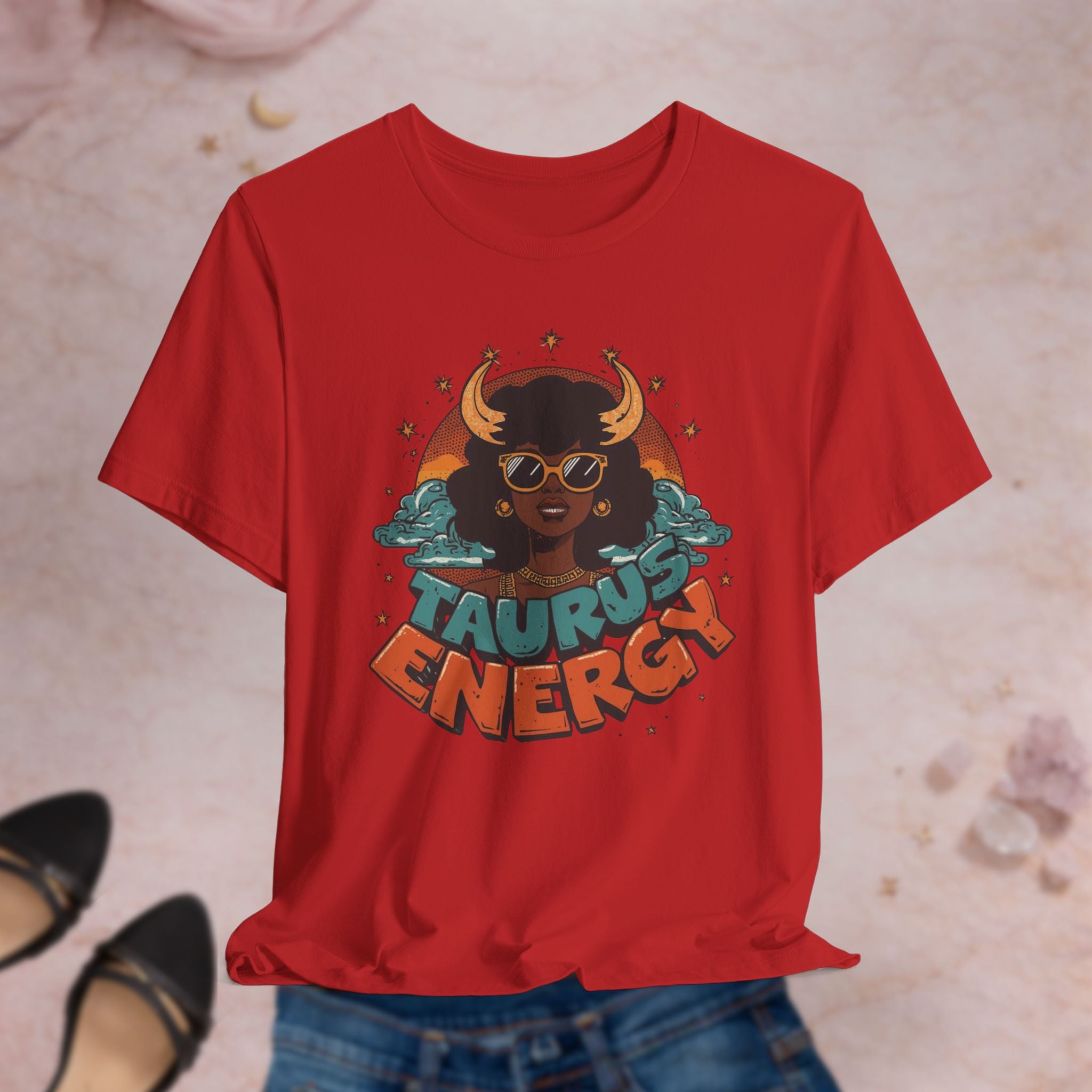 Taurus Zodiac Energy Tee