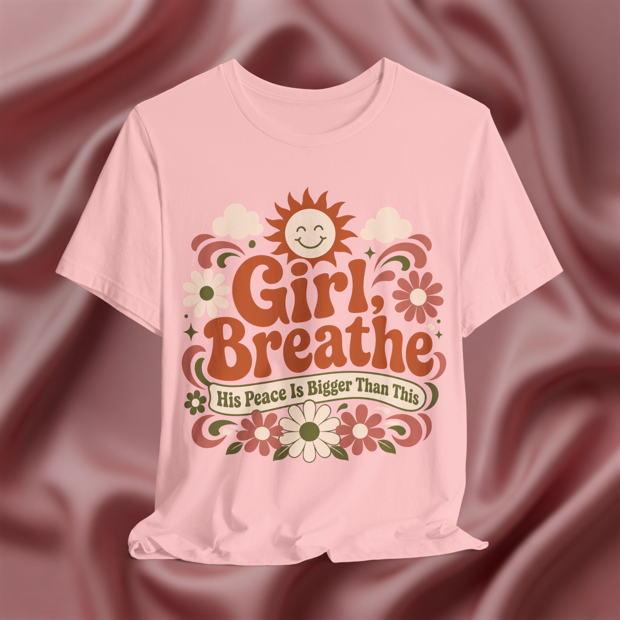 Girl, Breathe Graphic Tee