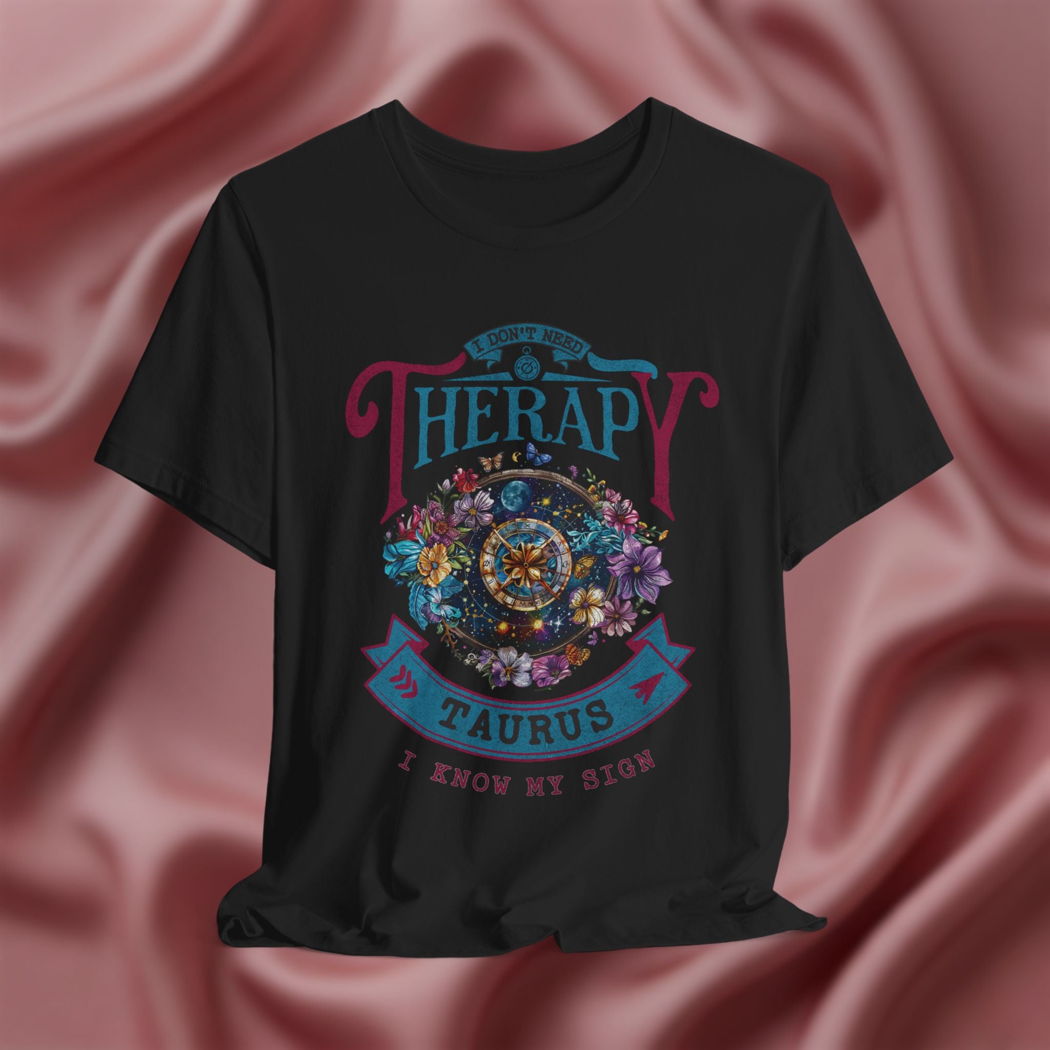 Taurus Therapy Tee
