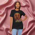 Leo Zodiac Graphic Tee