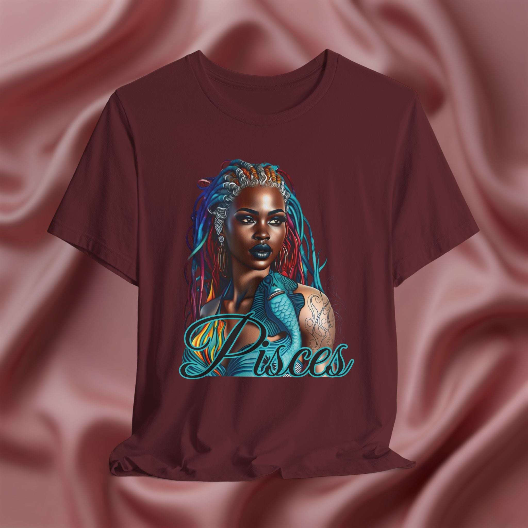 Pisces Zodiac Graphic Tee