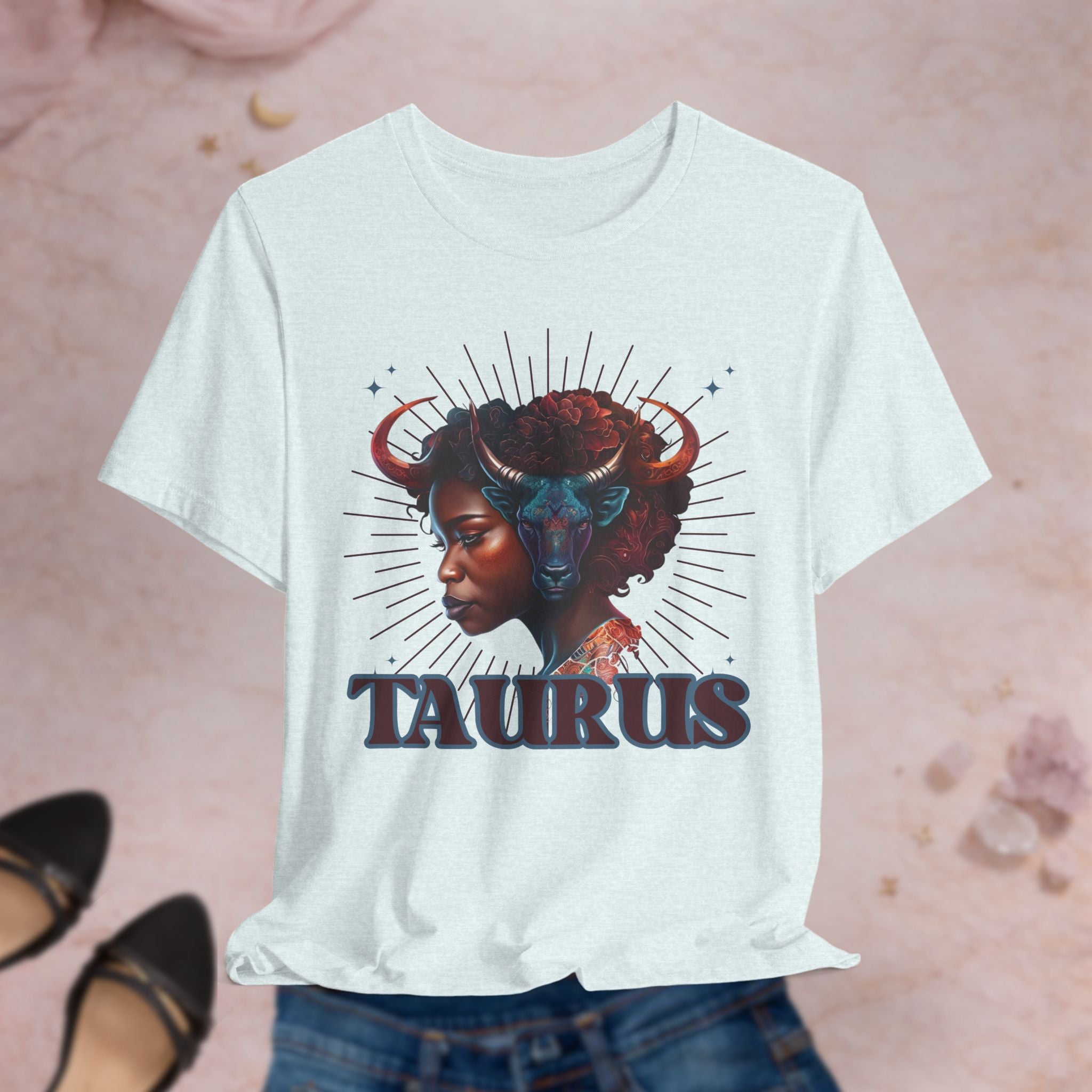 Taurus Zodiac Muse Tee