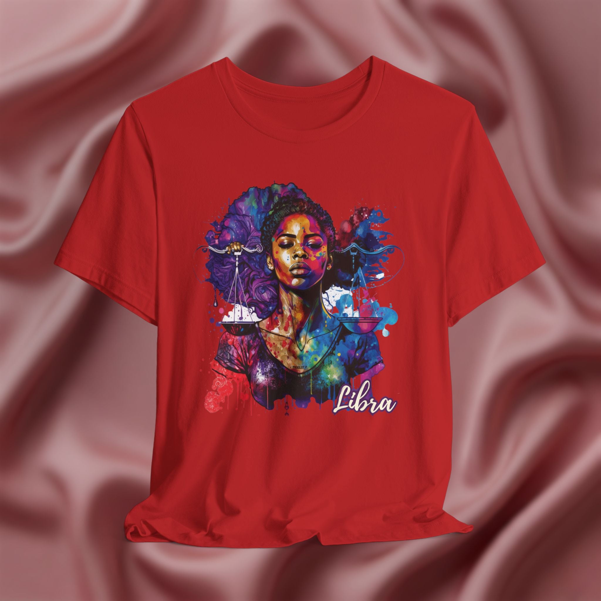 Libra Zodiac Graphic Tee