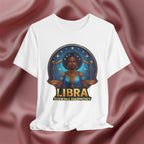 Libra Zodiac Graphic Tee