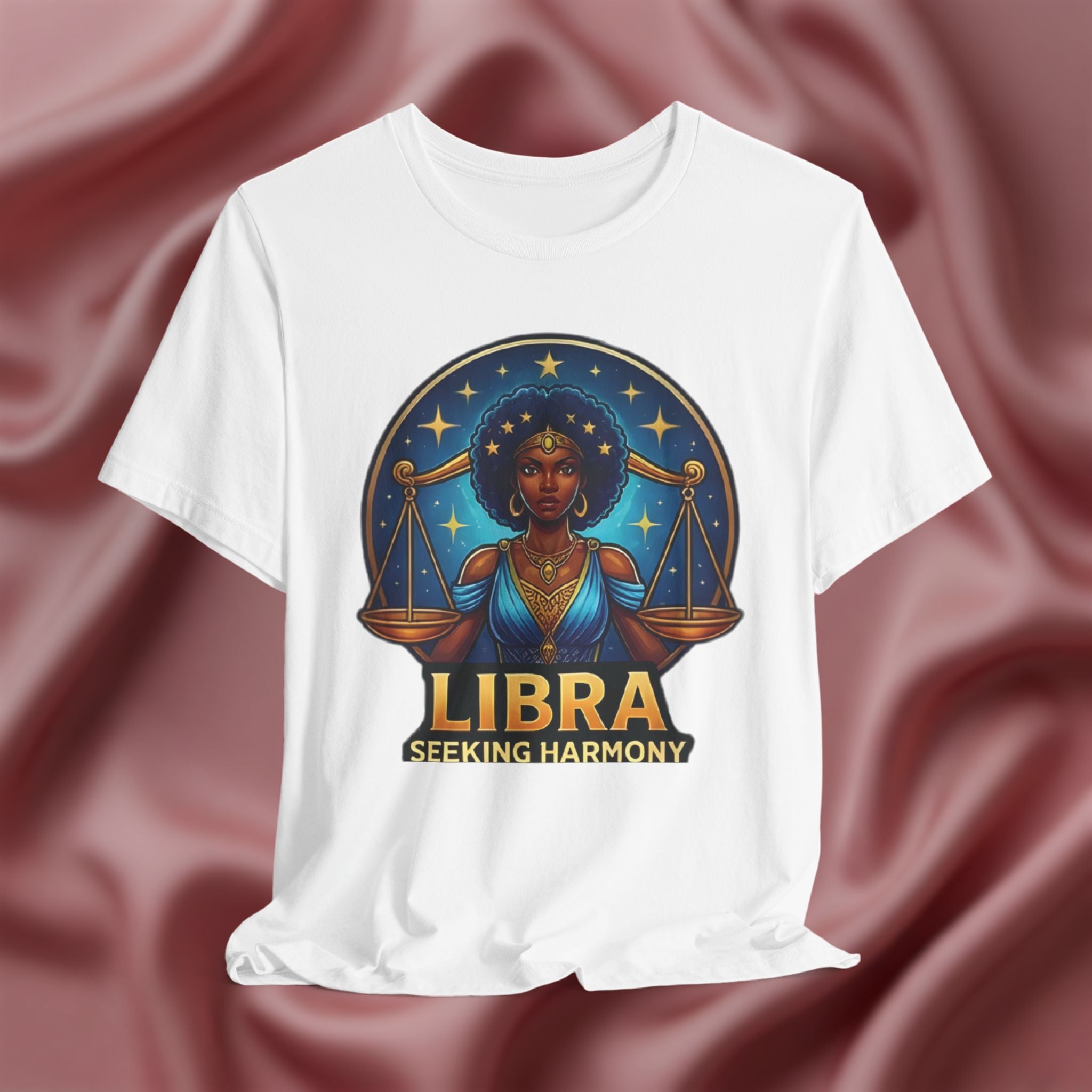 Libra Zodiac Graphic Tee