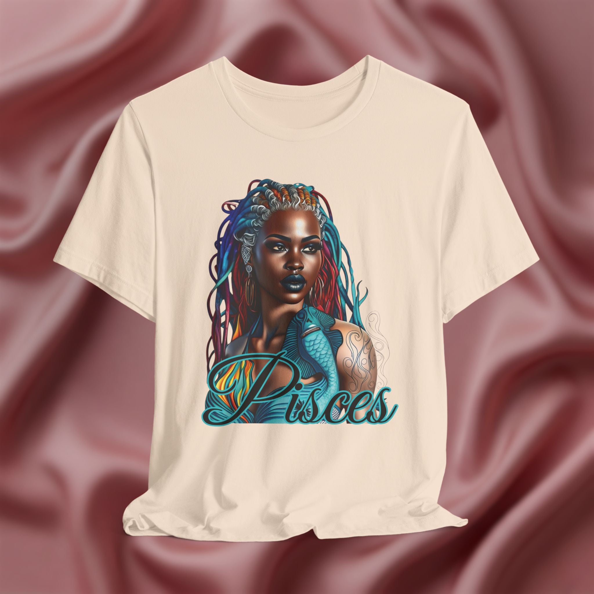 Pisces Zodiac Graphic Tee