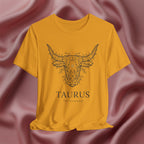 Taurus Zodiac Graphic Tee