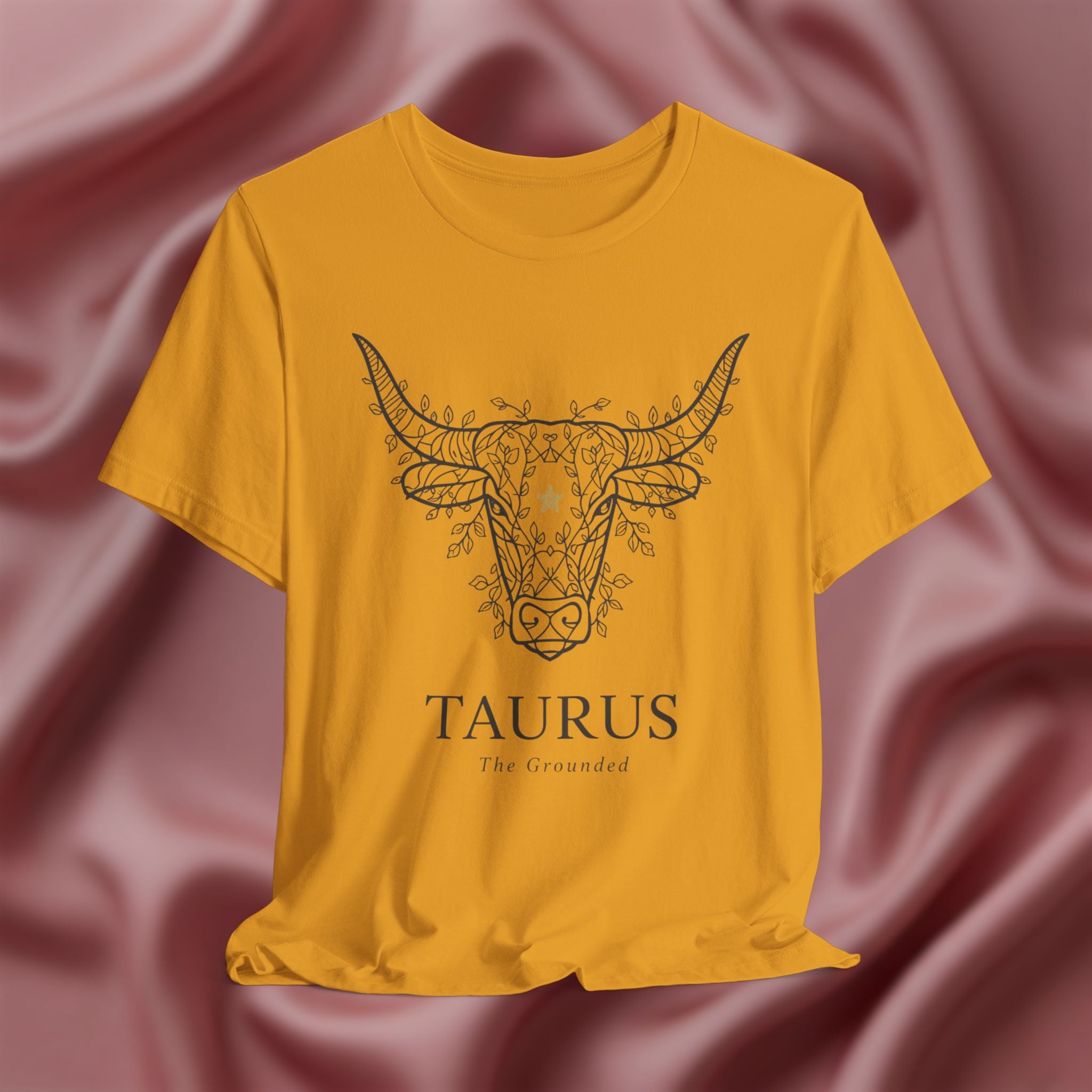 Taurus Zodiac Graphic Tee