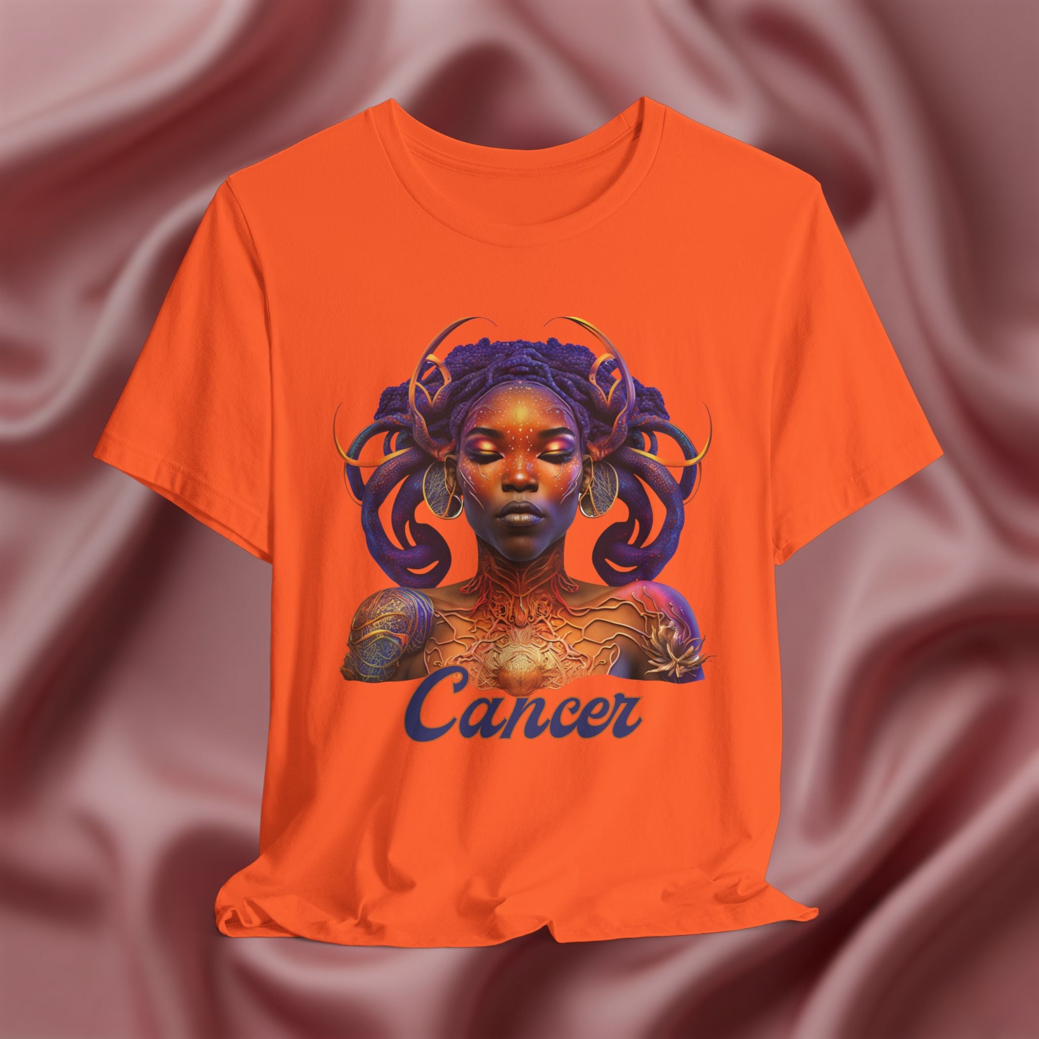 Cancer Zodiac Graphic Tee
