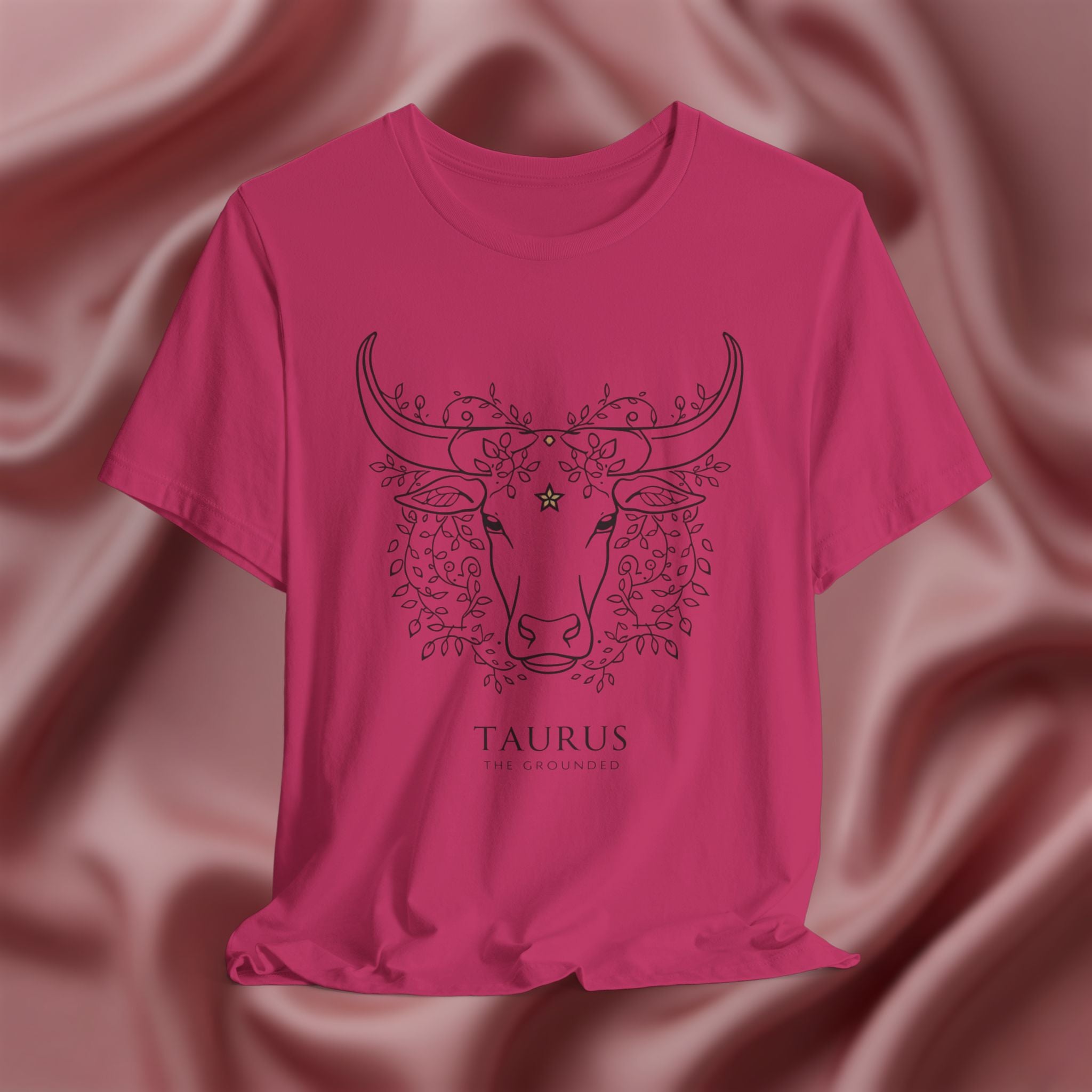Taurus Zodiac Graphic Tee