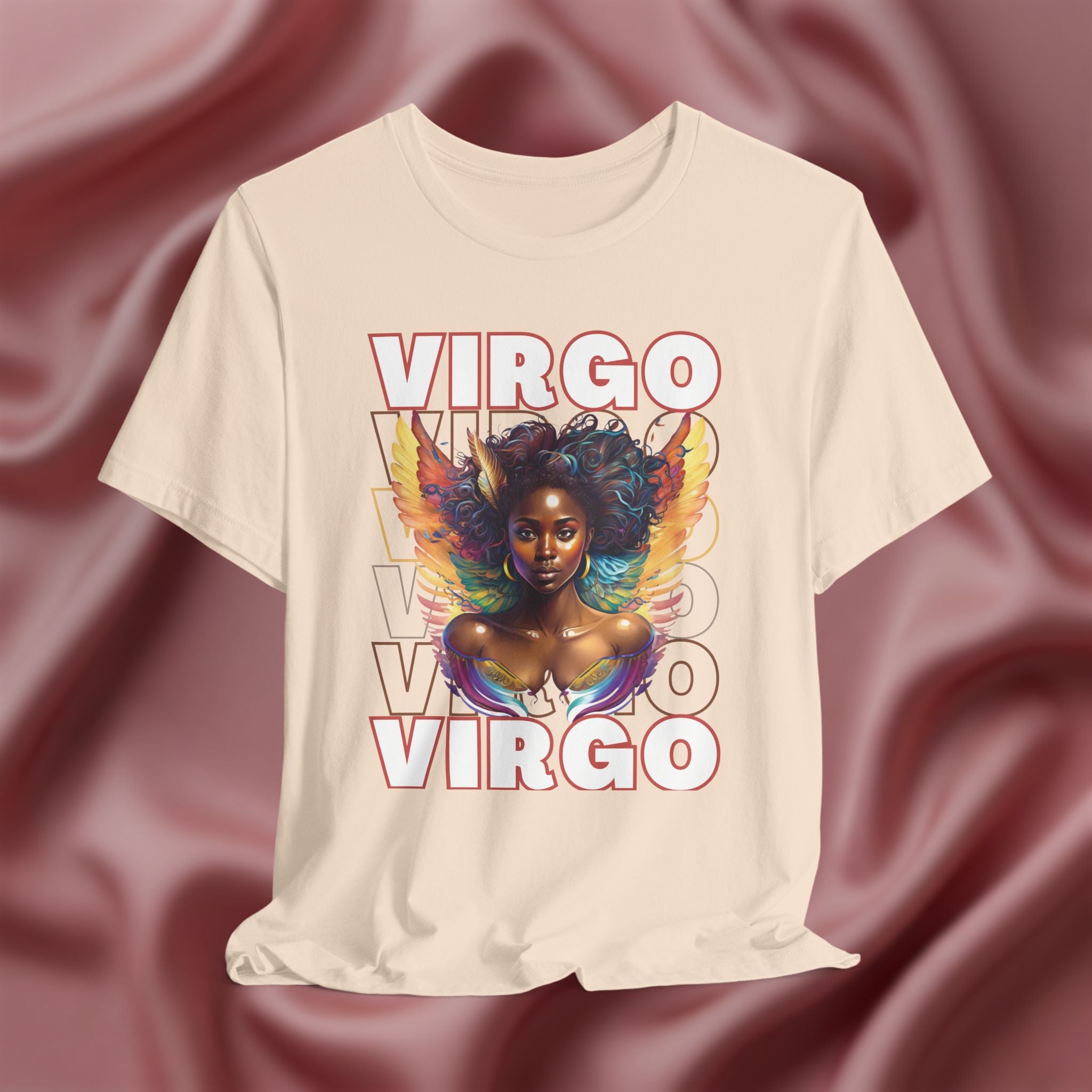 Virgo Zodiac Graphic Tee