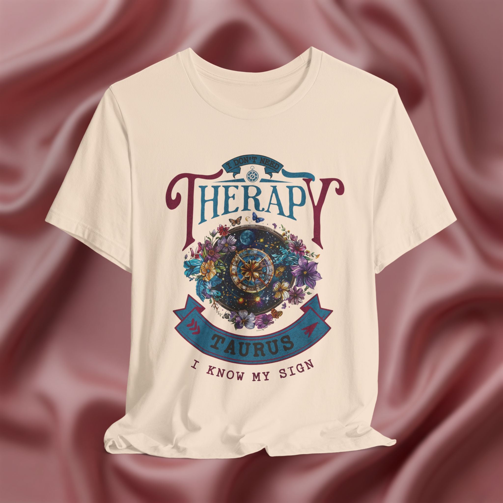 Taurus Therapy Tee