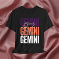 Gemini Zodiac Graphic Tee