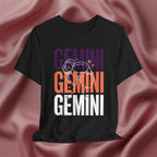 Gemini Zodiac Graphic Tee